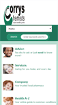 Mobile Screenshot of corryschemists.com
